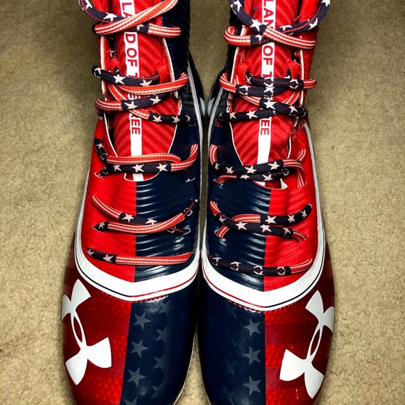 Under Armour Highlight USA Football Cleats - Picture 4 of 10